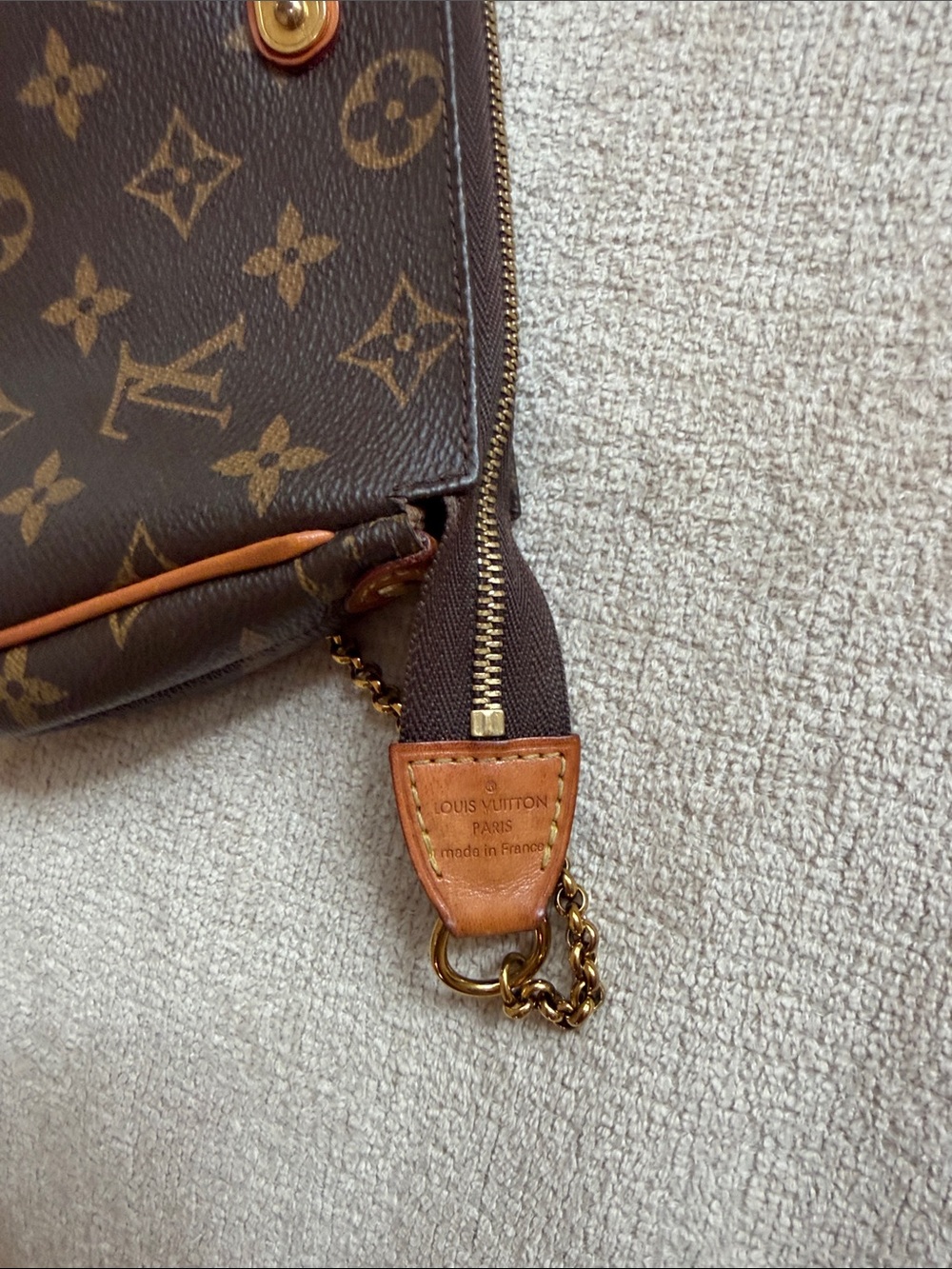 Louis Vuitton Pochette Eva chain shoulder bag - Picture 5 of 8